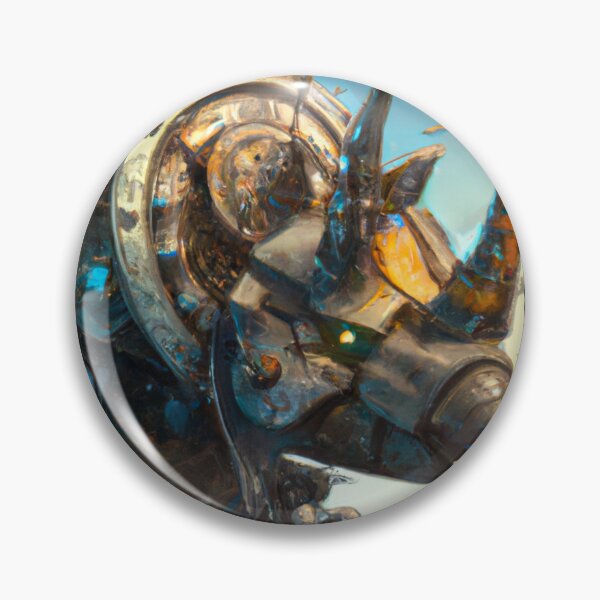 Item preview, A mechanical cyberpunk-style warrior rhinoceros with a reinforced horn designed and sold by FreeMind-Design.