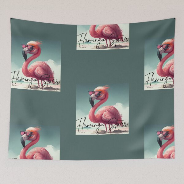 Item preview, Flamingo Starr designed and sold by HooYooTeeTees.
