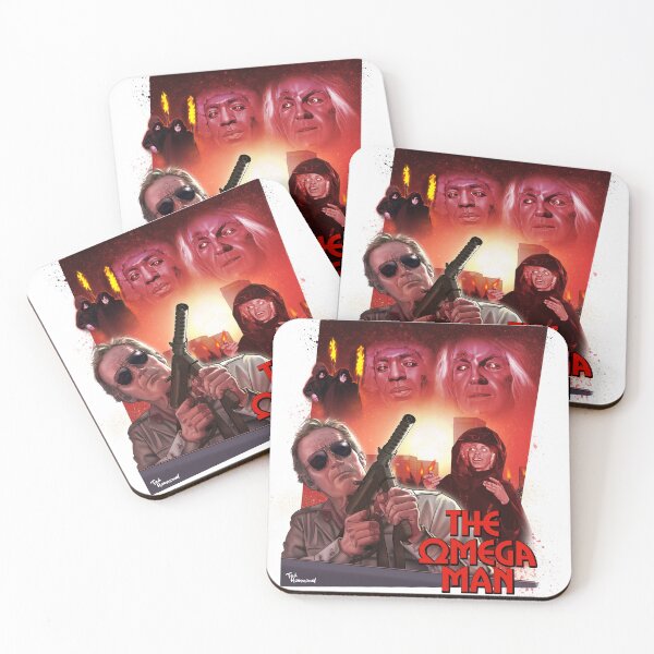 Item preview, The Omega Man designed and sold by Ted Hammond Illustration.
