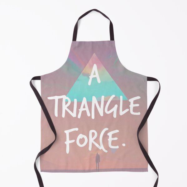 Item preview, a triangle force. designed and sold by Bethan Rose Studio.
