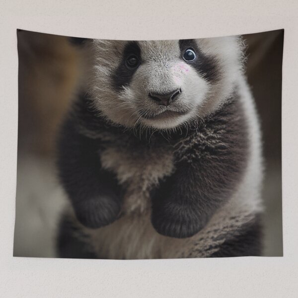 Aperçu de l'œuvre Panda Cub créée et vendue par DigitizedArt.