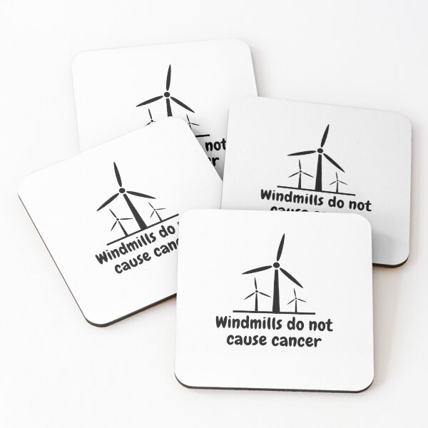 Item preview, Windmills do not cause cancer designed and sold by porchswings.