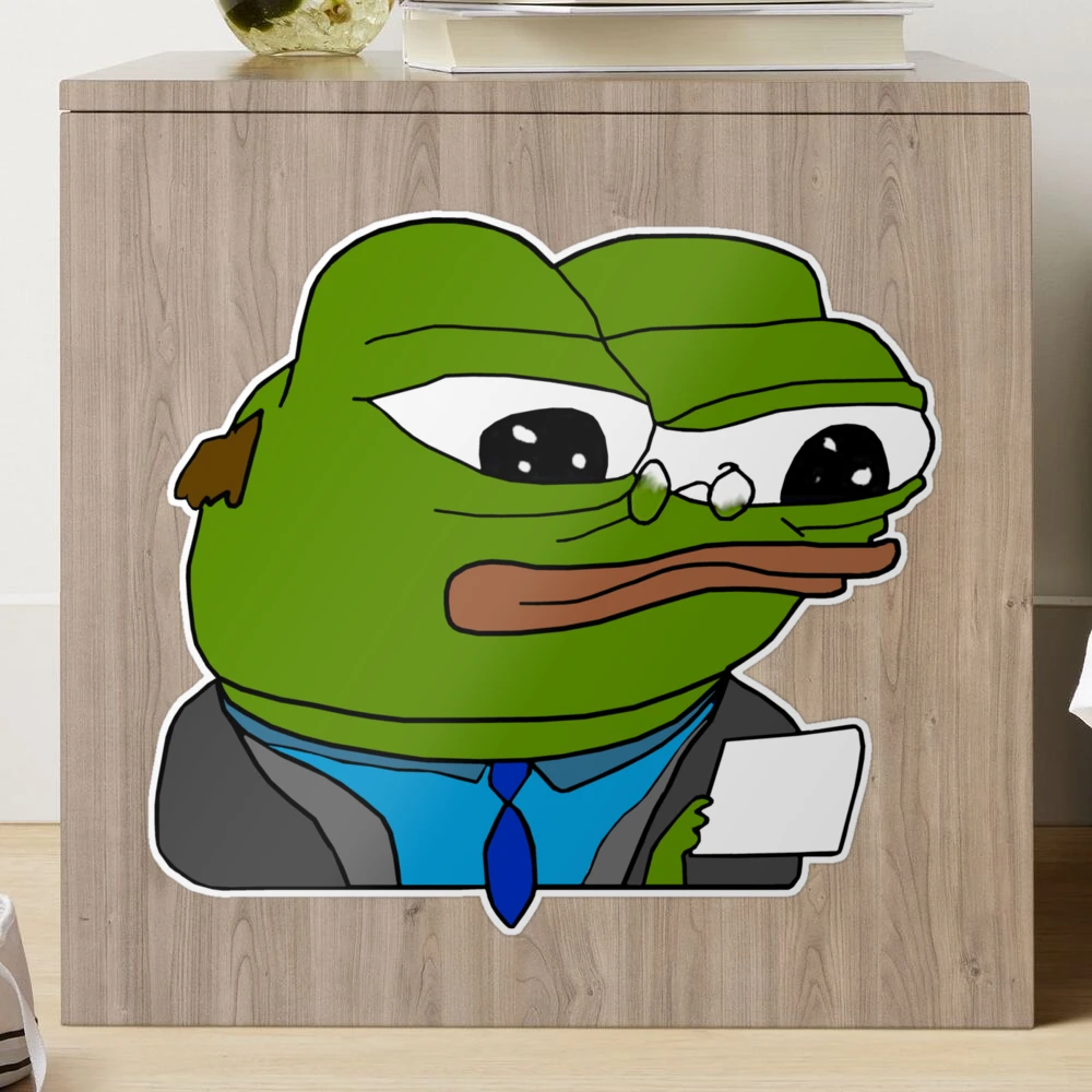 Rare Pepe With Glasses