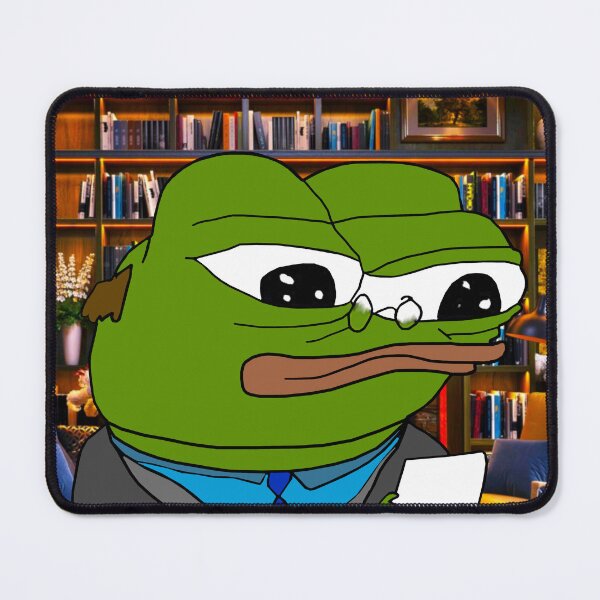 Item preview, Rare Pepe With Glasses designed and sold by Slav-Art.