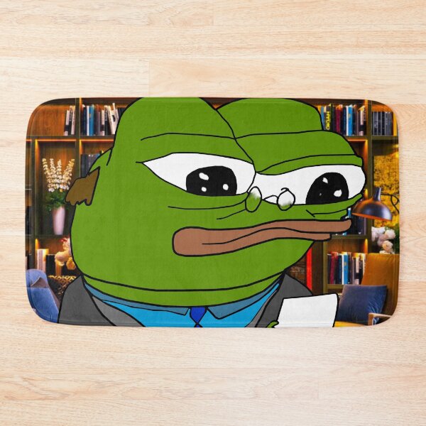 Item preview, Rare Pepe With Glasses designed and sold by Slav-Art.