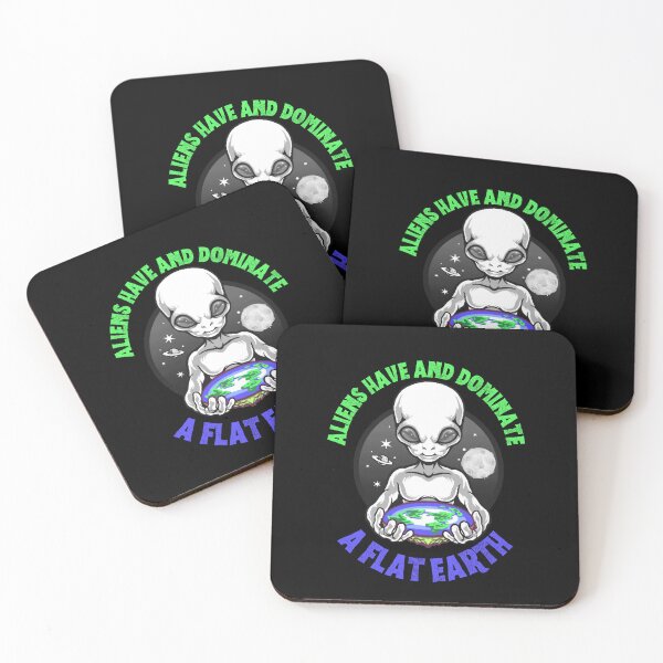 Item preview, Aliens Have And Dominate A Flat Earth designed and sold by Affyboss6.