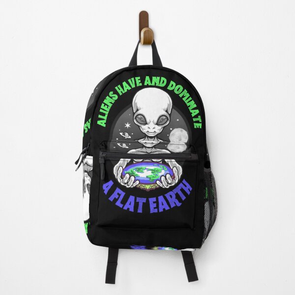 Item preview, Aliens Have And Dominate A Flat Earth designed and sold by Affyboss6.