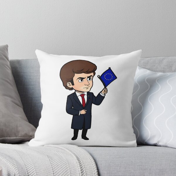 Item preview, Emmanuel Macron EU designed and sold by marjard.