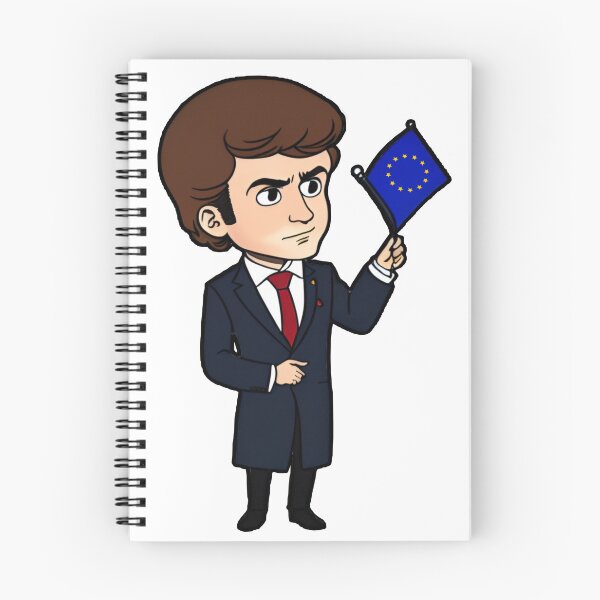 Item preview, Emmanuel Macron EU designed and sold by marjard.