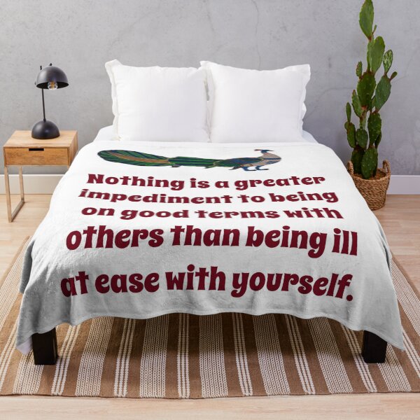 Item preview, Nothing Is A Greater Impediment - Confidence Quote designed and sold by CrankyOldDude.