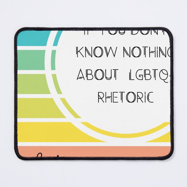 Item preview, LGBTQ+ Rhetoric designed and sold by Ryan Skinnell.