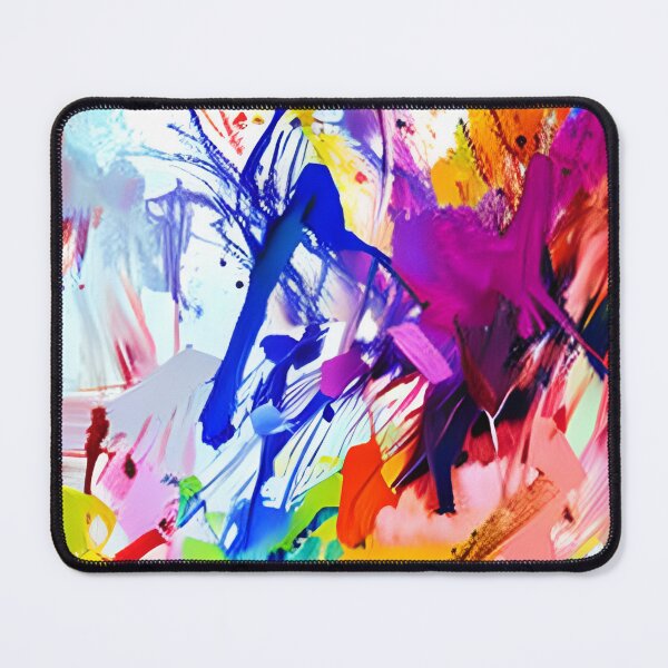 Item preview, Vibrant Abstractions Add a Pop of Color to Your Space with Stunning Art 3 designed and sold by marunoens01.