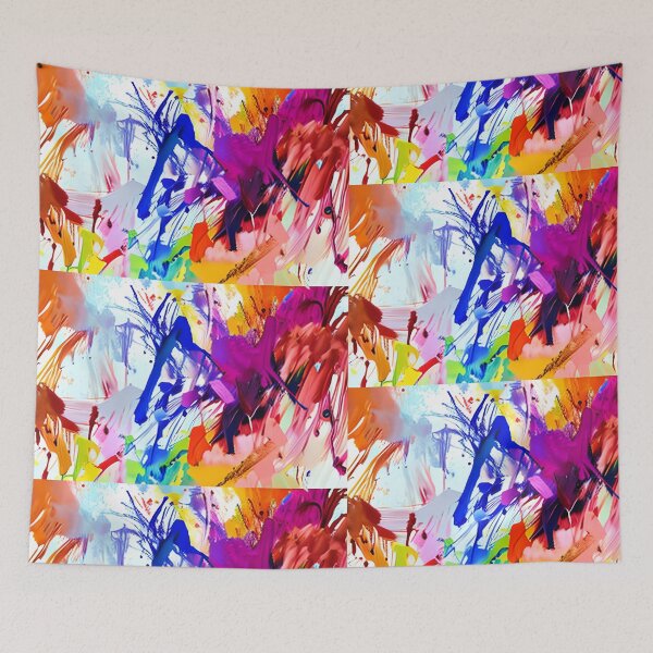 Item preview, Vibrant Abstractions Add a Pop of Color to Your Space with Stunning Art 3 designed and sold by marunoens01.