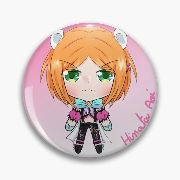 Item preview, Mew Mew Hinata ! designed and sold by MewMalaurie.