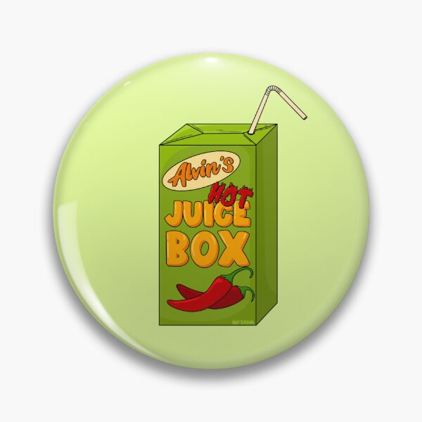 Item preview, Alvin's Hot Juice Box Adventure Time Fan Art designed and sold by hofdraws.