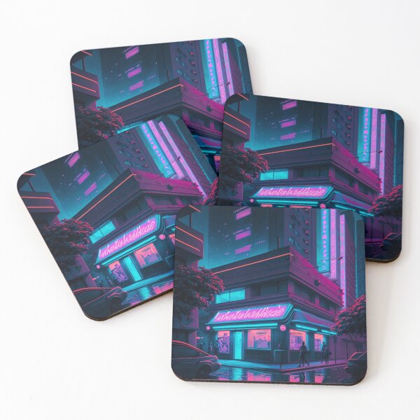 Item preview, neon nights designed and sold by Artist-jc.