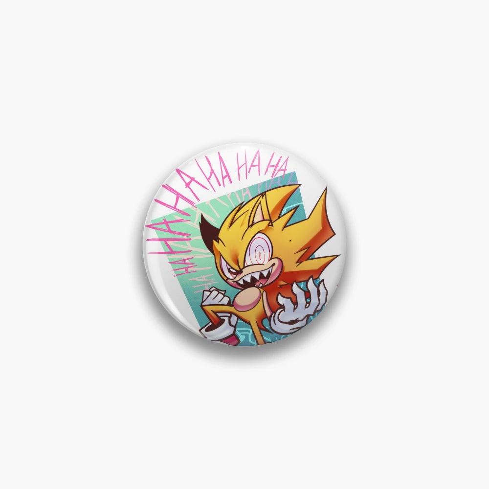 Fleetway Super Sonic Headshot Sticker for Sale by PH4NT4SM