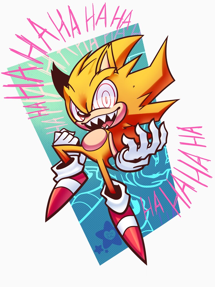 Fleetway Super Sonic Essential T-Shirt for Sale by Cannibalsexual