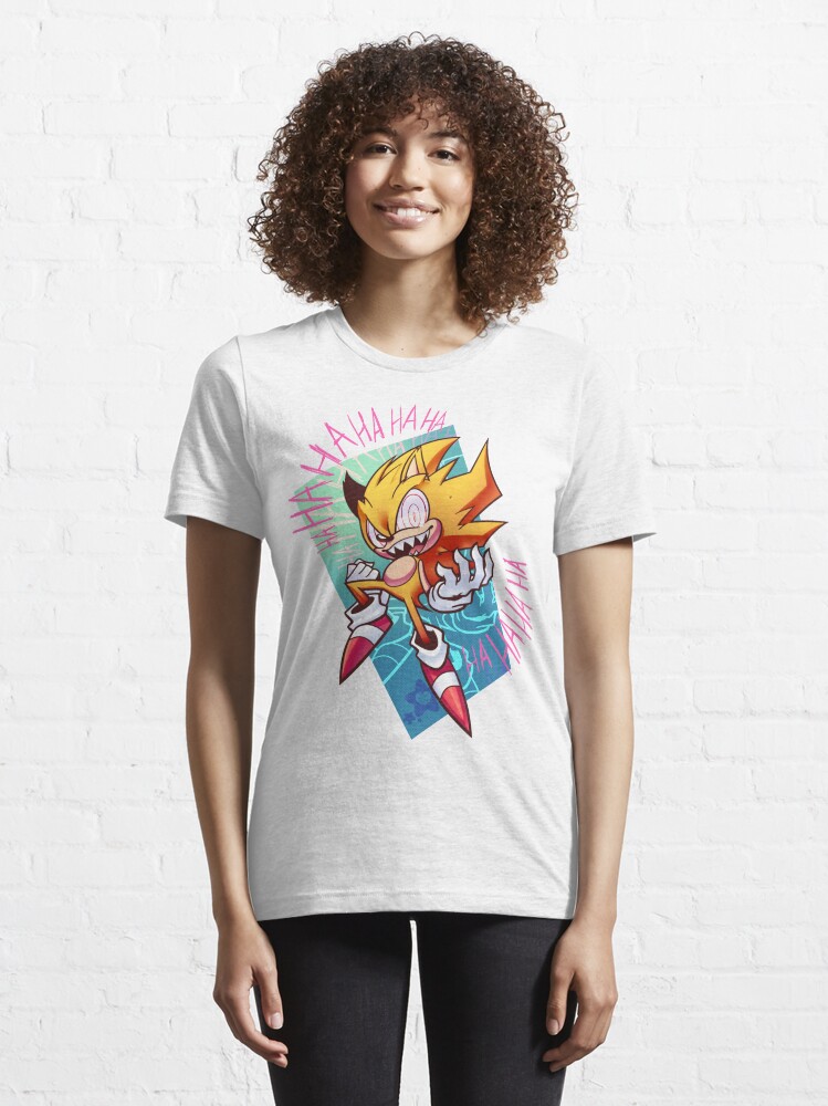 Fleetway Super Sonic Essential T-Shirt for Sale by Cannibalsexual