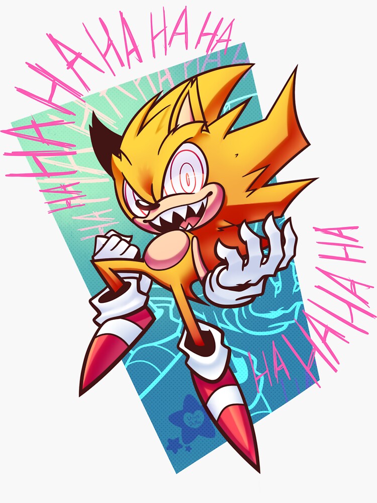 Sonic Super Sonic (Fleetway)