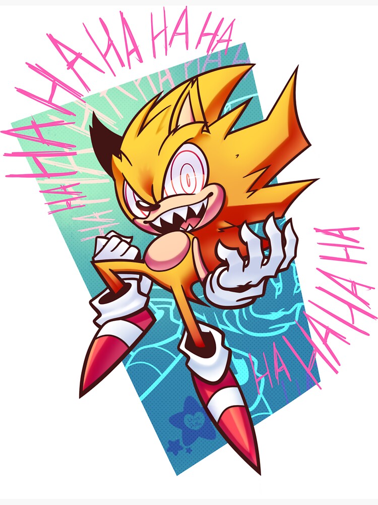 Super Sonic vs Fleetway  Cartoon network art, Sonic fan art, Cute anime  character