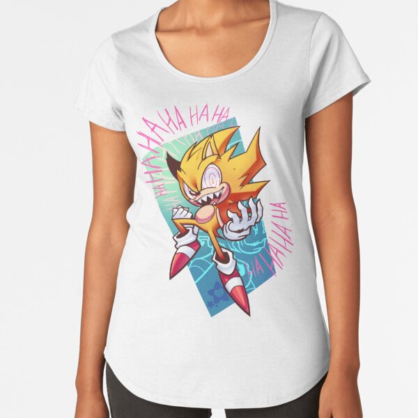 Fleetway Super Sonic Essential T-Shirt for Sale by Cannibalsexual