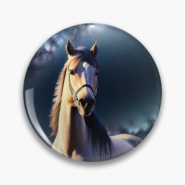 Item preview, Majestic Arabian Horse designed and sold by MythicalSticker.