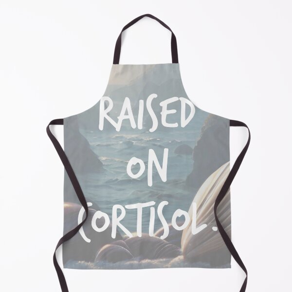 Item preview, raised on cortisol. designed and sold by Bethan Rose Studio.