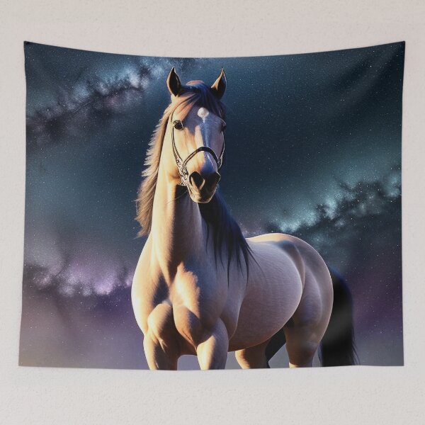Item preview, Majestic Arabian Horse designed and sold by MythicalSticker.