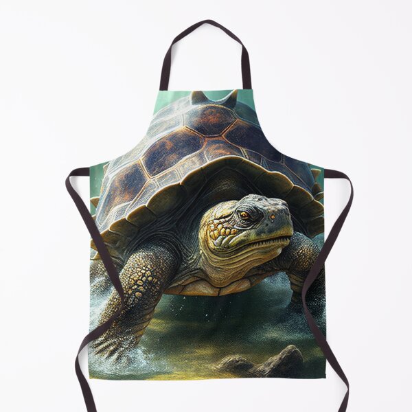 Aperçu de l'œuvre Prehistoric Turtle créée et vendue par DigitizedArt.