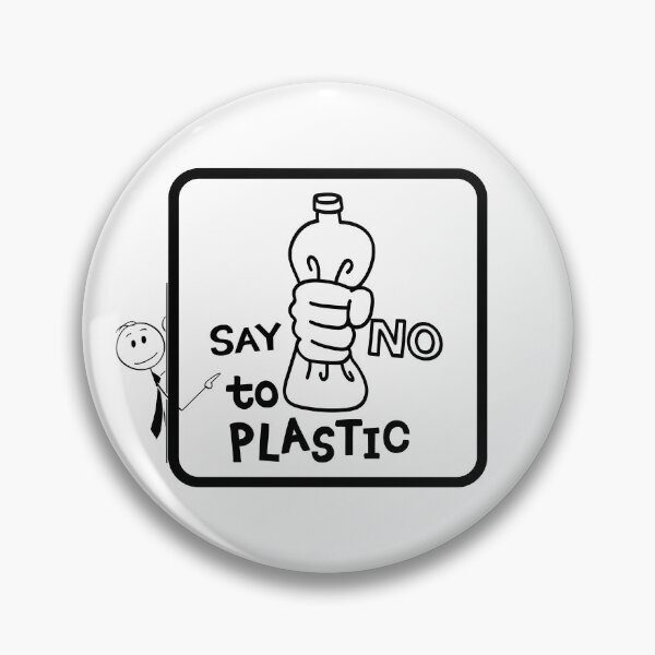 Item preview, Say no to plastic designed and sold by courtney petersen.