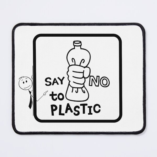 Item preview, Say no to plastic designed and sold by courtney petersen.