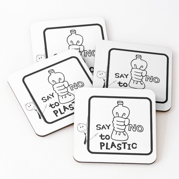Item preview, Say no to plastic designed and sold by courtney petersen.