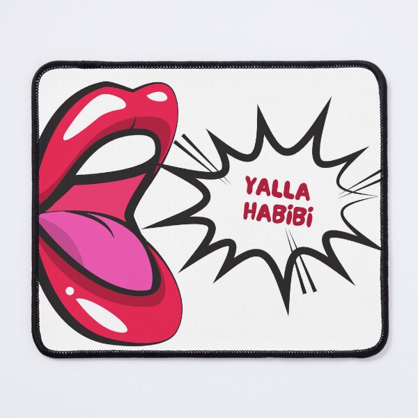 Item preview, Yalla Habibi A Fun and Lively Arabic Expression designed and sold by Dazli.