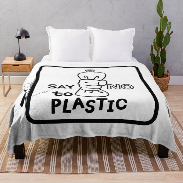 Item preview, Say no to plastic designed and sold by courtney petersen.