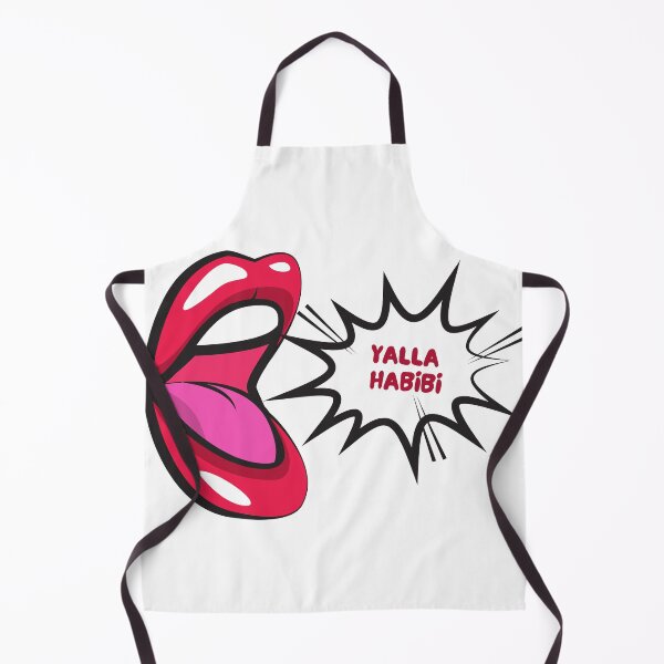 Item preview, Yalla Habibi A Fun and Lively Arabic Expression designed and sold by Dazli.
