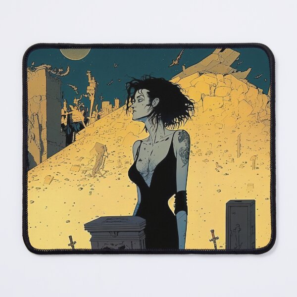 Item preview, The Final Journey: A Tribute to Death from The Sandman designed and sold by Blackholehabibi.