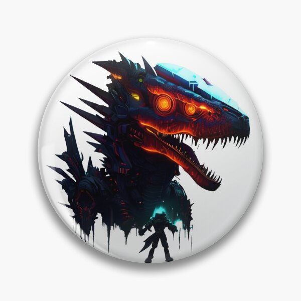 Item preview, Cyber T-Rex _1 designed and sold by Jonathan  Gillette.