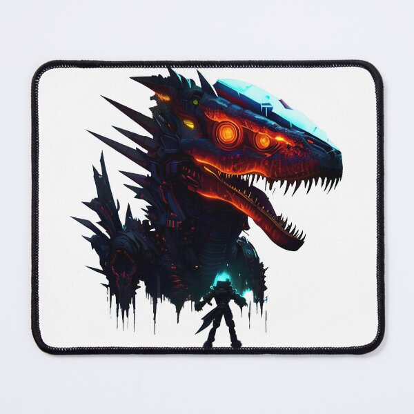 Item preview, Cyber T-Rex _1 designed and sold by Jonathan Gillette.