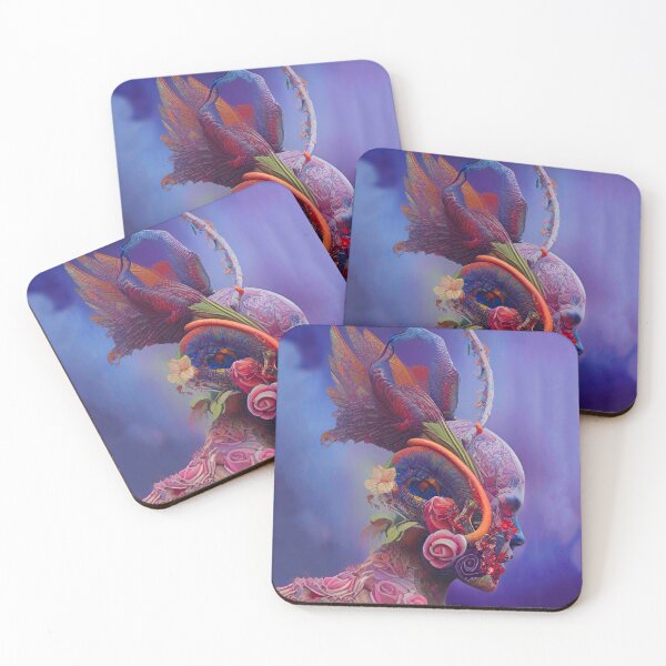 Item preview, Lucifer Abstract Floral designed and sold by mghtymvrk2040.
