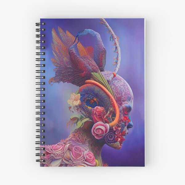Item preview, Lucifer Abstract Floral designed and sold by mghtymvrk2040.