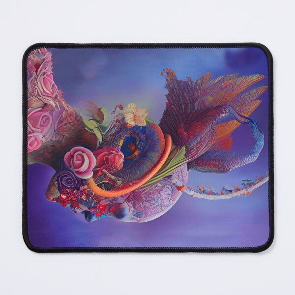 Item preview, Lucifer Abstract Floral designed and sold by mghtymvrk2040.