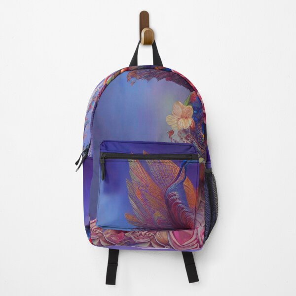 Item preview, Lucifer Abstract Floral designed and sold by mghtymvrk2040.