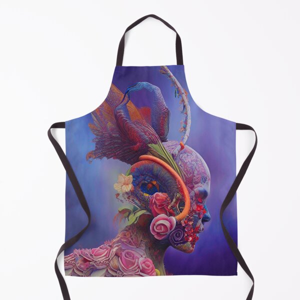 Item preview, Lucifer Abstract Floral designed and sold by mghtymvrk2040.