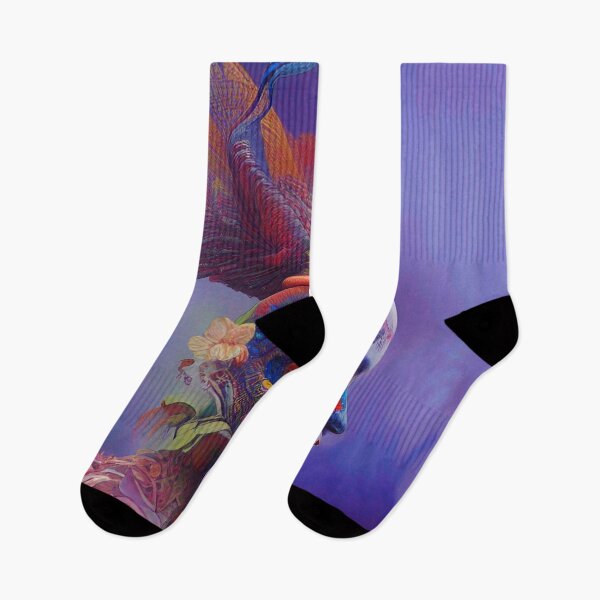 Item preview, Lucifer Abstract Floral designed and sold by mghtymvrk2040.