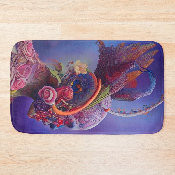 Item preview, Lucifer Abstract Floral designed and sold by mghtymvrk2040.