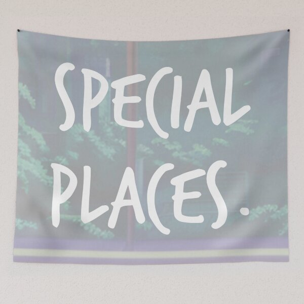 Item preview, special places. designed and sold by Bethan Rose Studio.