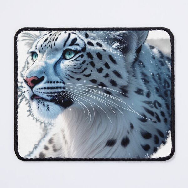 Item preview, Dreamy Snow Leopard designed and sold by wildlifezen.