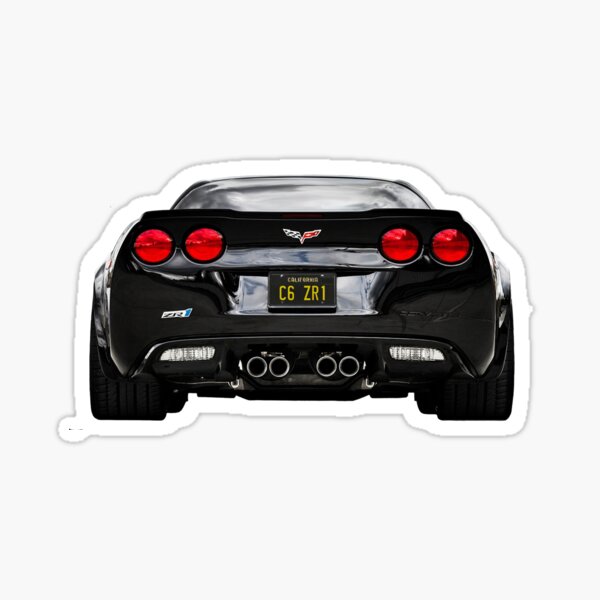 Corvette C6 ZR1 Sticker