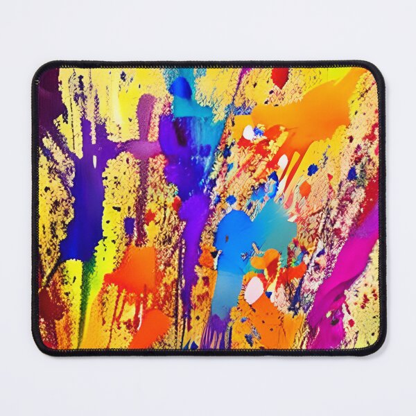 Item preview, Vibrant Abstractions Add a Pop of Color to Your Space with Stunning Art 4 designed and sold by marunoens01.